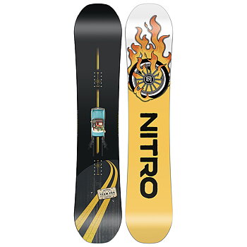 Nitro Snowboard - Future Team Pro MK 138