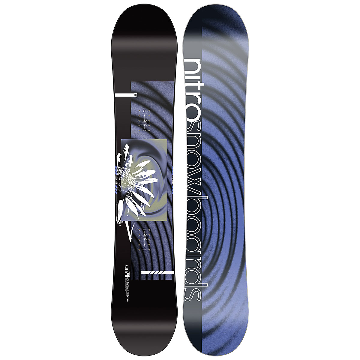 Nitro Snowboard - Arial 142