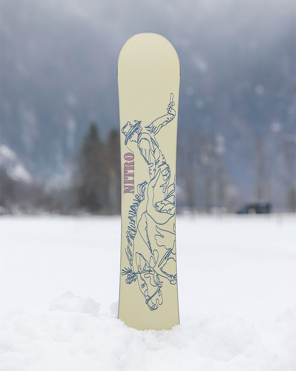 Nitro Snowboard - T1 155 - 5
