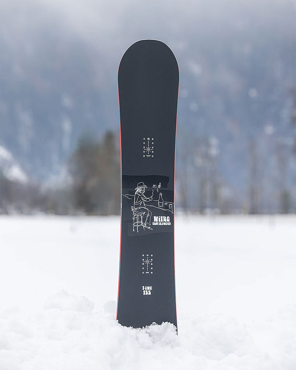 Nitro Snowboard - T1 155 - 4