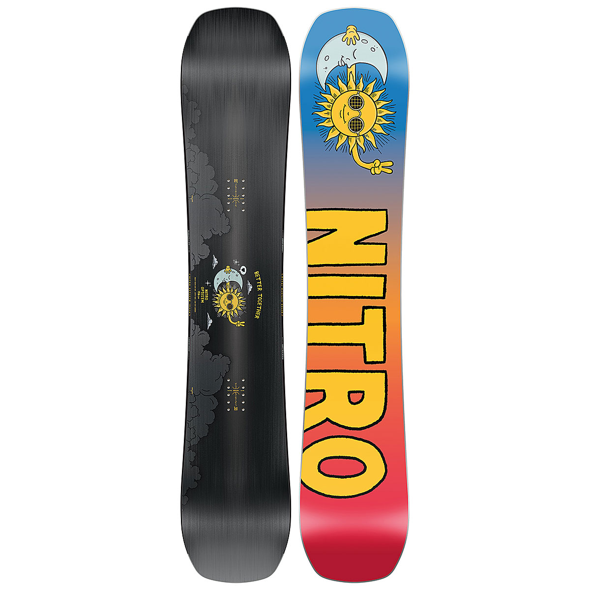 Nitro Snowboard - Optisym 156