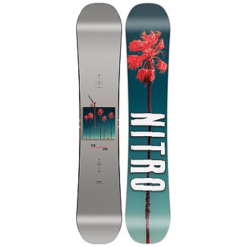 Nitro Snowboard - Cheap Thrills 152