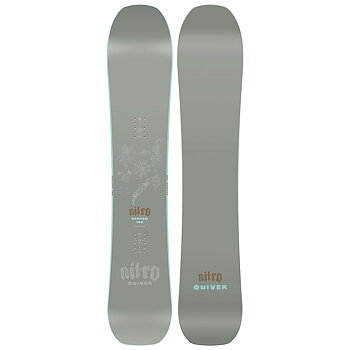 Nitro Snowboard - Quiver Banker 152