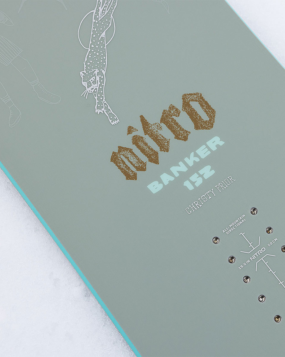 Nitro Snowboard - Quiver Banker 152 - 7