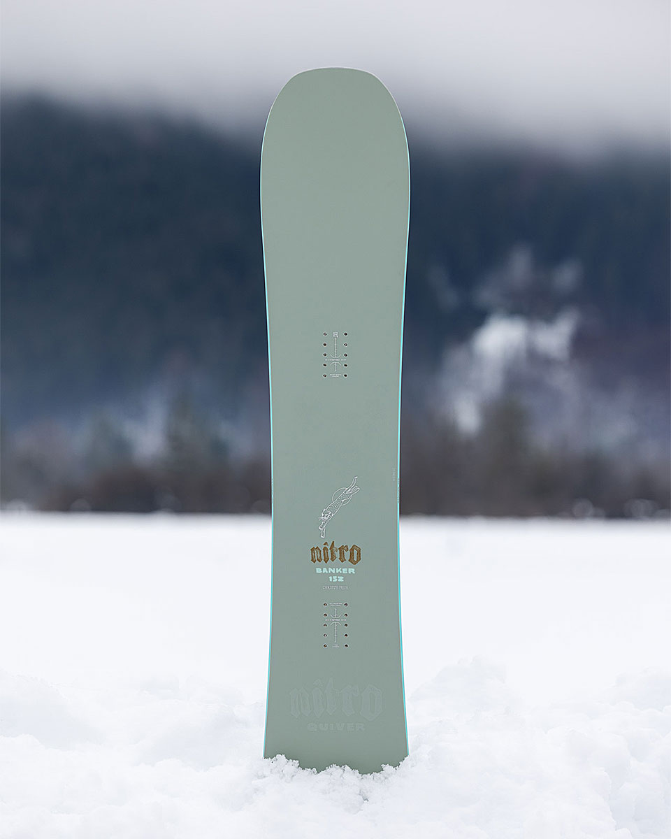 Nitro Snowboard - Quiver Banker 152 - 5