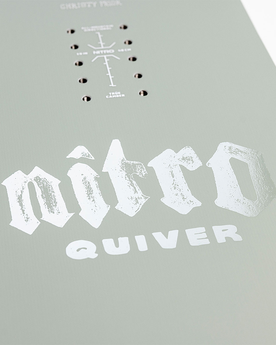 Nitro Snowboard - Quiver Banker 152 - 3