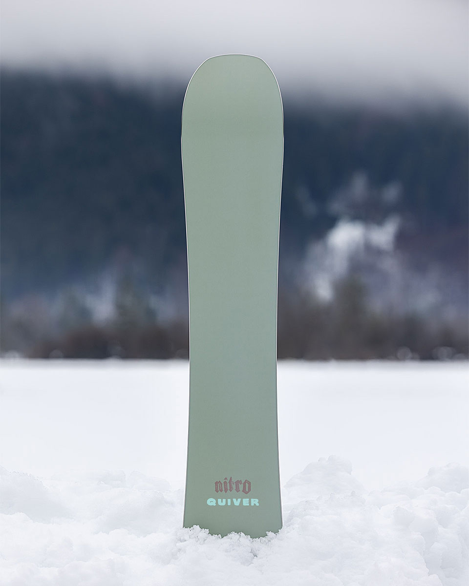 Nitro Snowboard - Quiver Banker 152 - 6