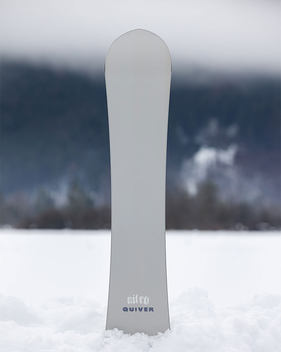 Nitro Snowboard - Quiver Mastercarve 159 - 7