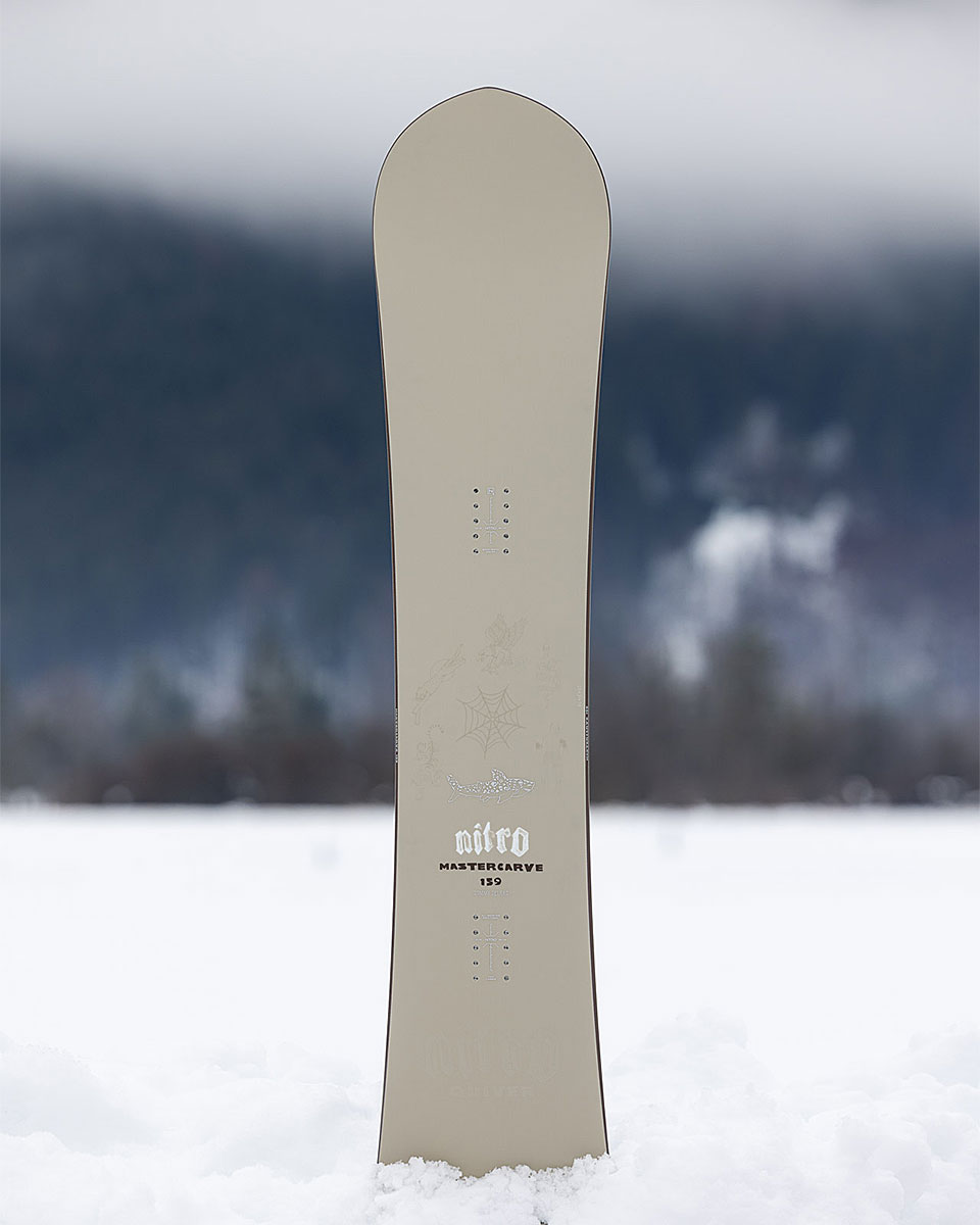 Nitro Snowboard - Quiver Mastercarve 159 - 6