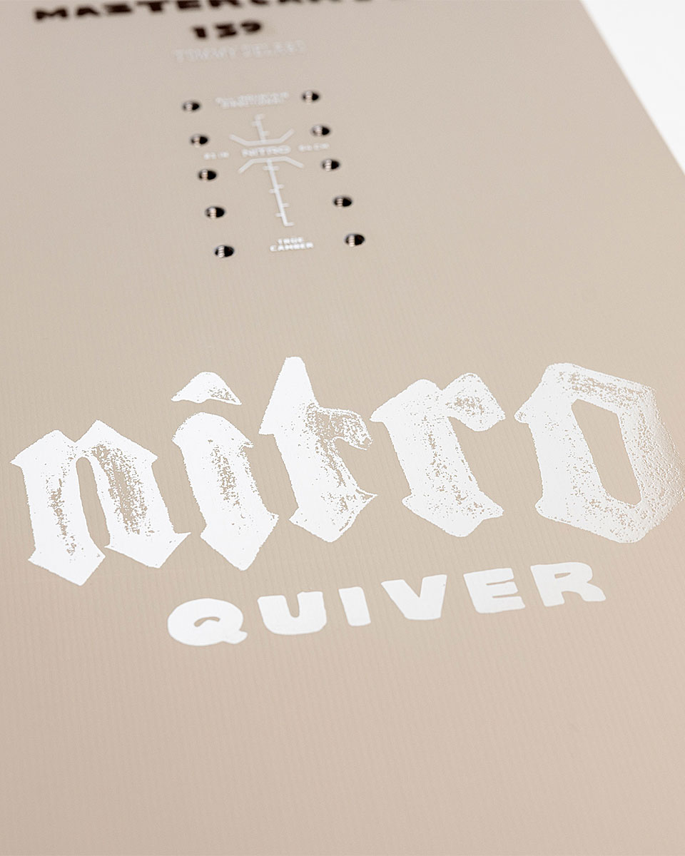 Nitro Snowboard - Quiver Mastercarve 159 - 4