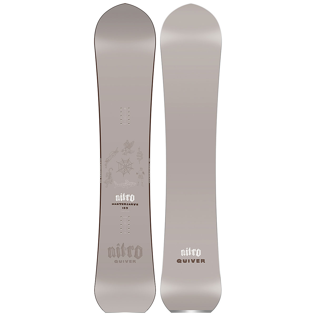 Nitro Snowboard - Quiver Mastercarve 159