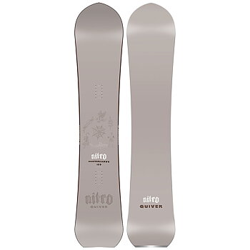 Nitro Snowboard - Quiver Mastercarve 159