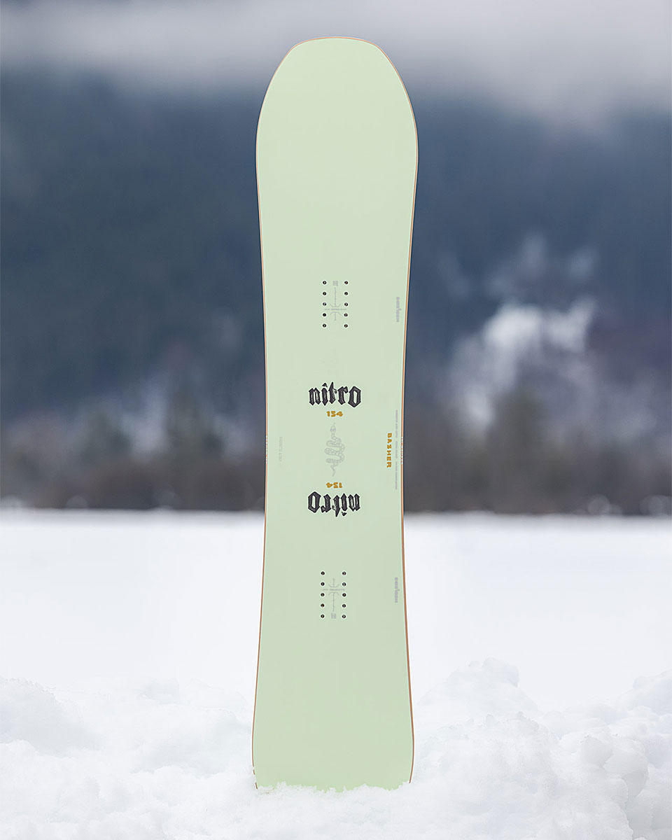 Nitro Snowboard - Quiver Basher 158 (Wide) - 8