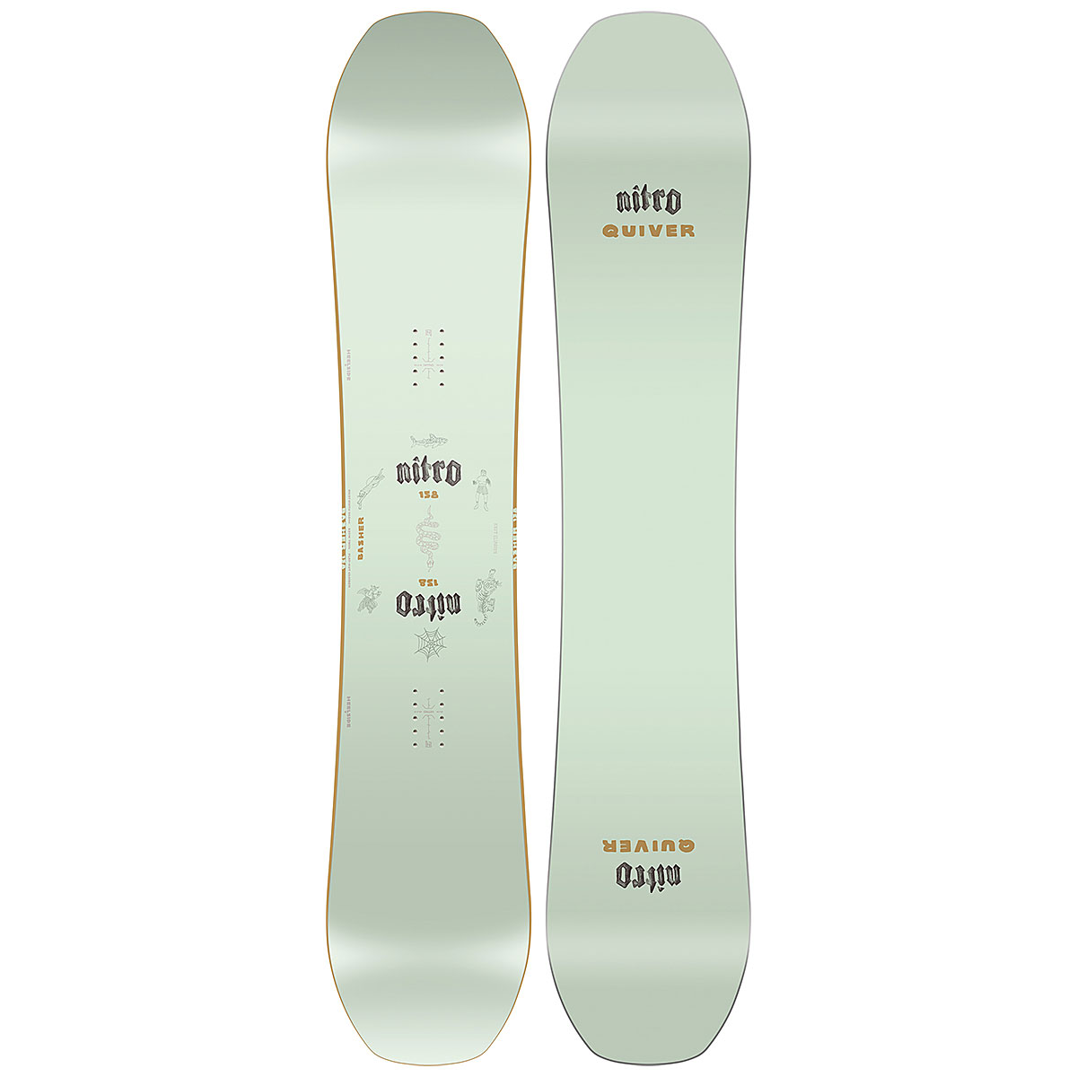 Nitro Snowboard - Quiver Basher 158 (Wide)