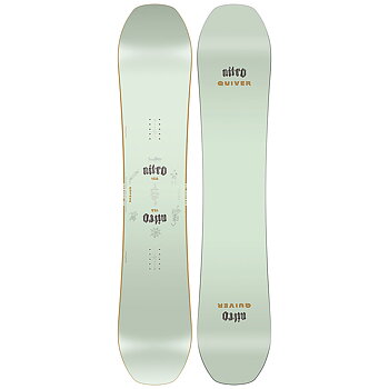 Nitro Snowboard - Quiver Basher 158 (Wide)