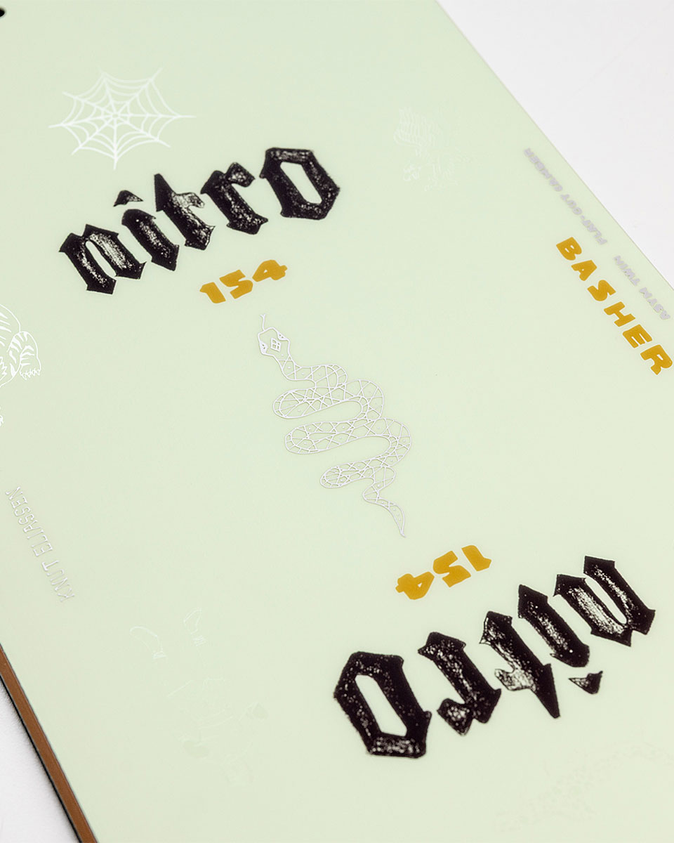 Nitro Snowboard - Quiver Basher 158 (Wide) - 2