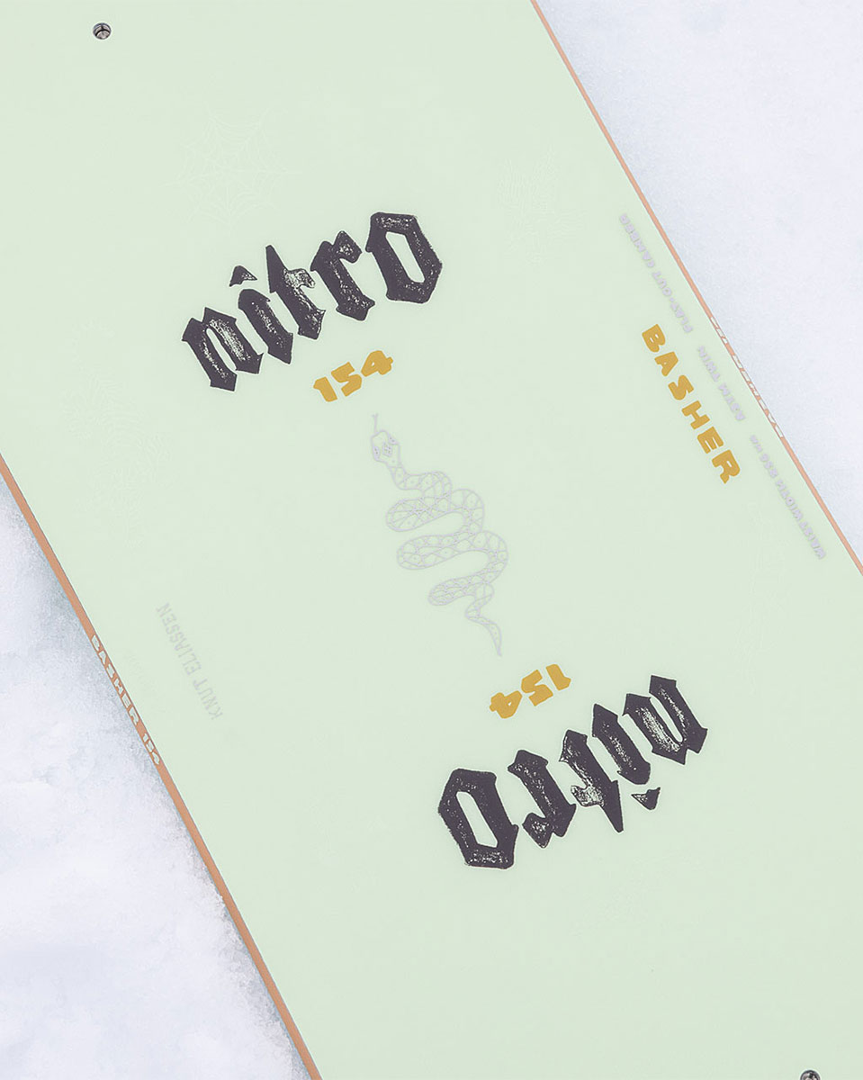 Nitro Snowboard - Quiver Basher 158 (Wide) - 10
