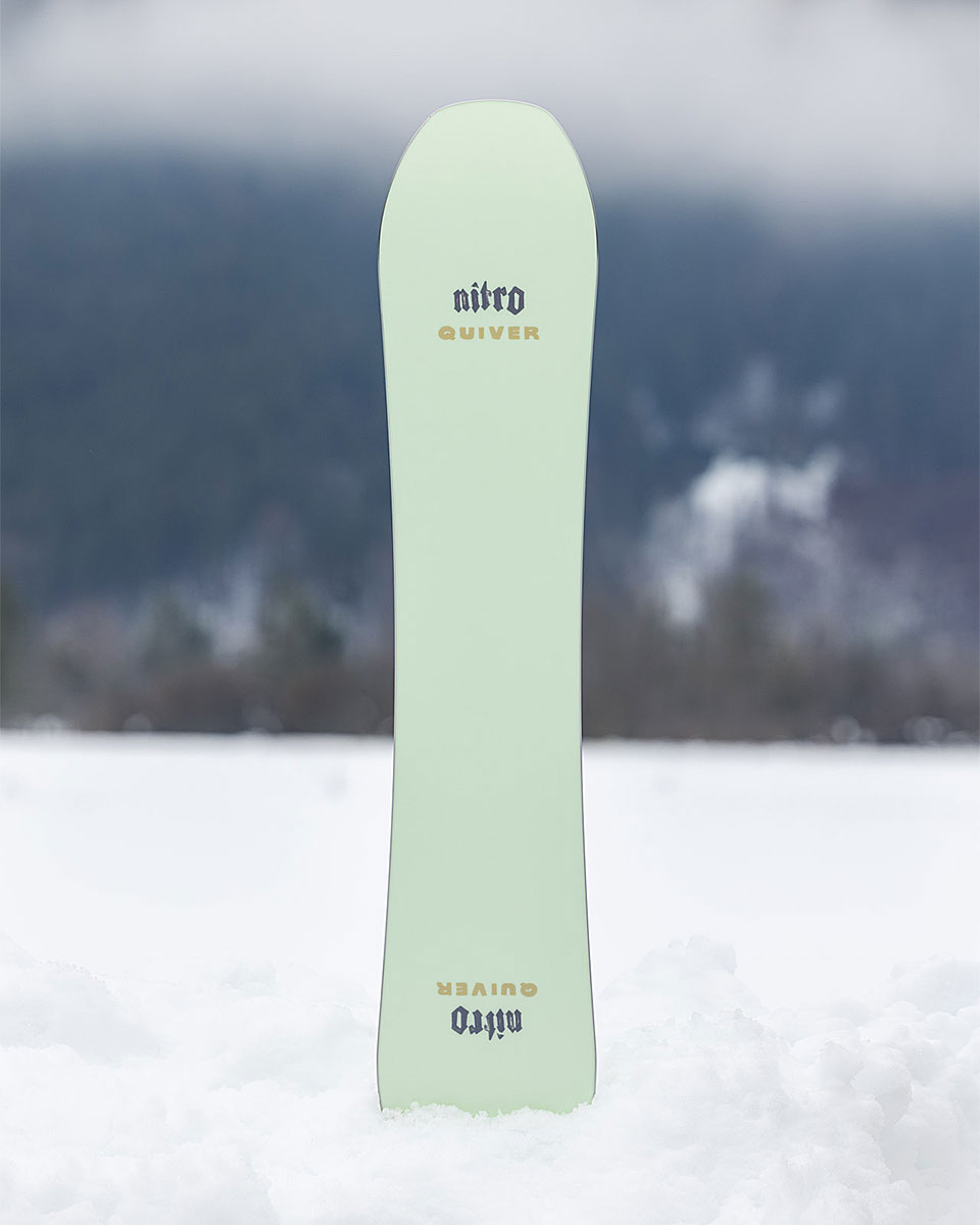 Nitro Snowboard - Quiver Basher 158 (Wide) - 9
