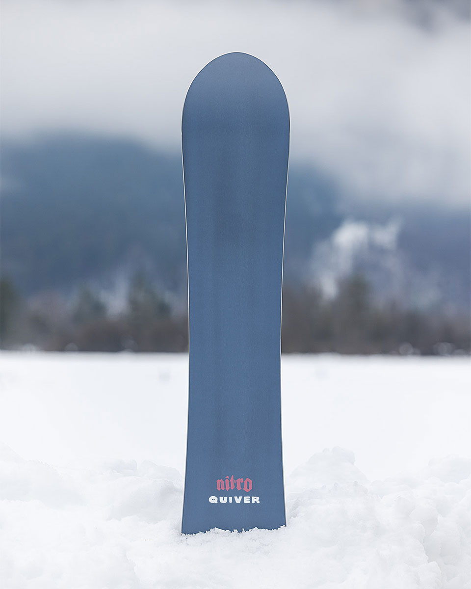 Nitro Snowboard - Quiver Dinghy 160 (Wide) - 9