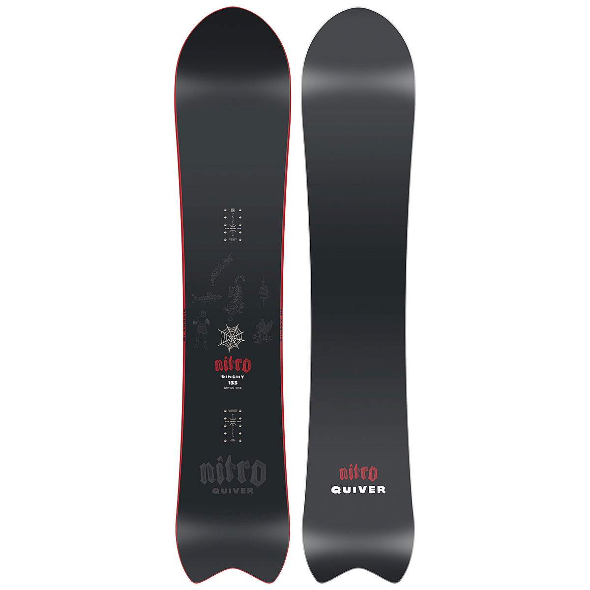 Nitro Snowboard - Quiver Dinghy 160 (Wide)