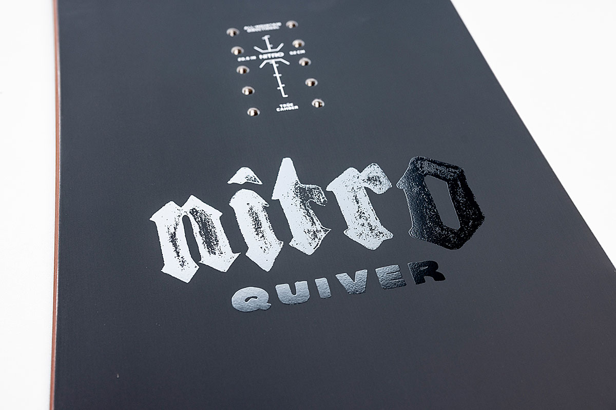 Nitro Snowboard - Quiver Dinghy 160 (Wide) - 6