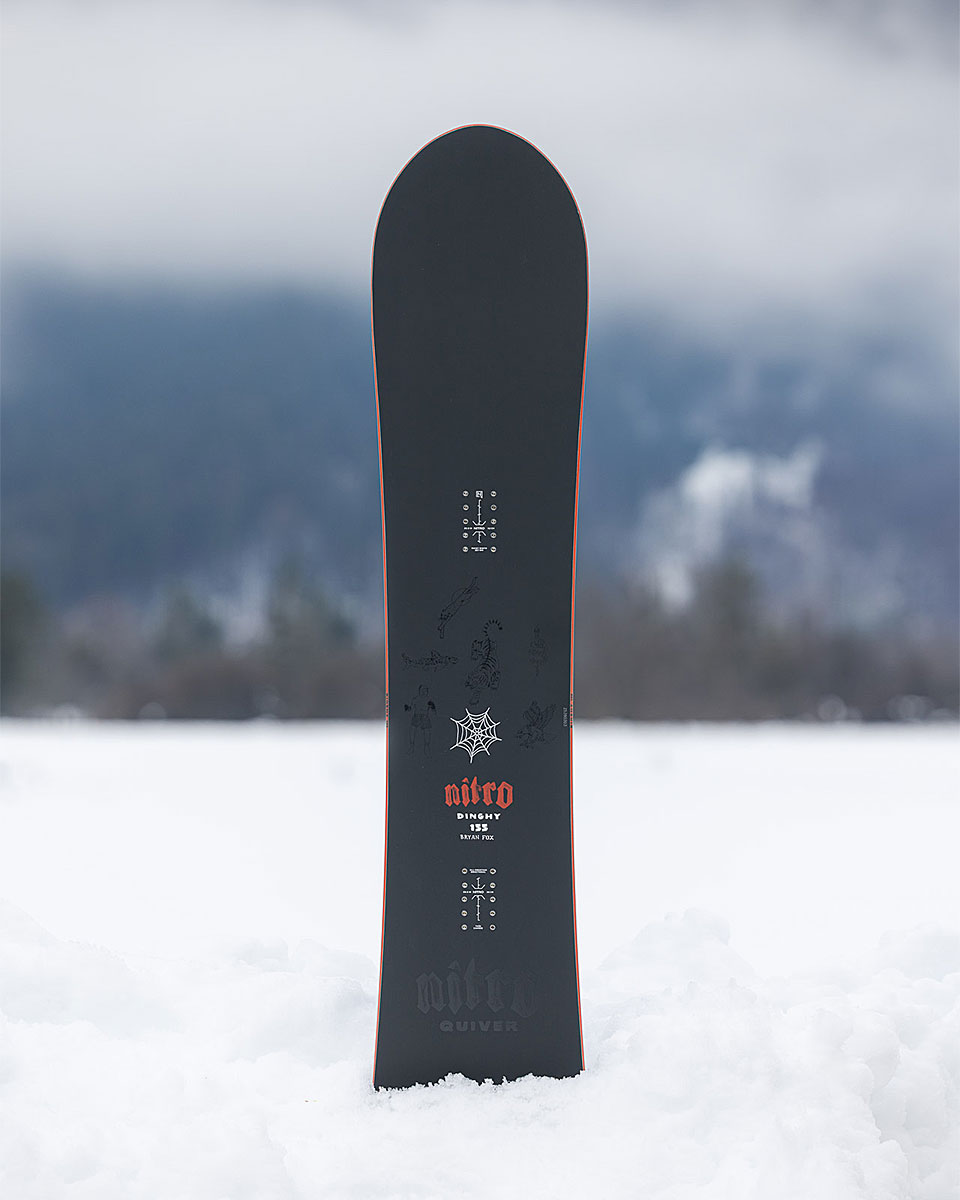 Nitro Snowboard - Quiver Dinghy 160 (Wide) - 8