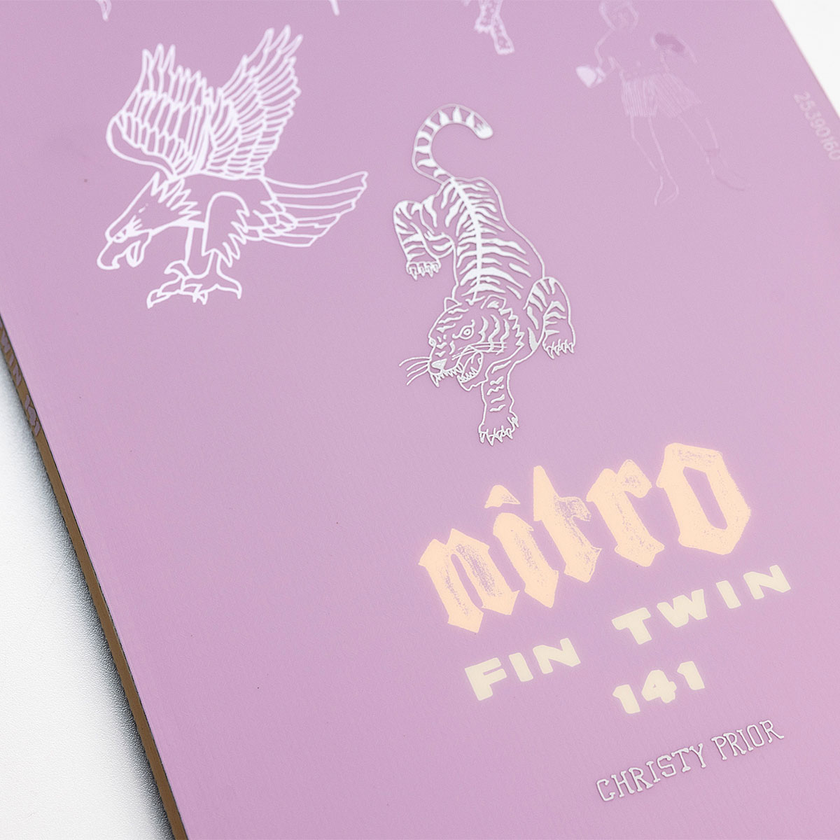Nitro Snowboard - Quiver Fintwin 141 - 2