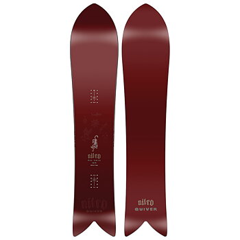 Nitro Snowboard - Quiver Fintwin 154