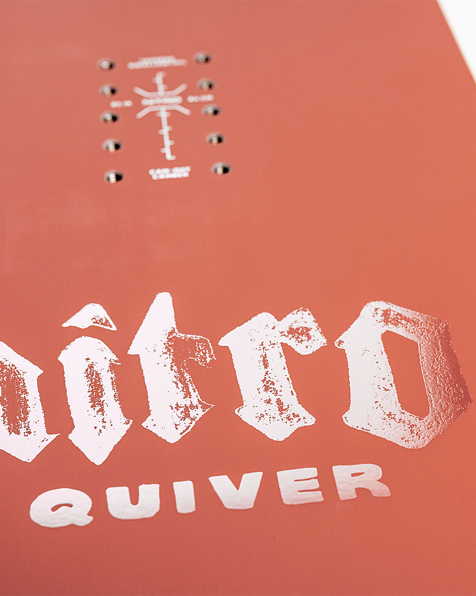 Nitro Snowboard - Quiver Fintwin 154 - 3
