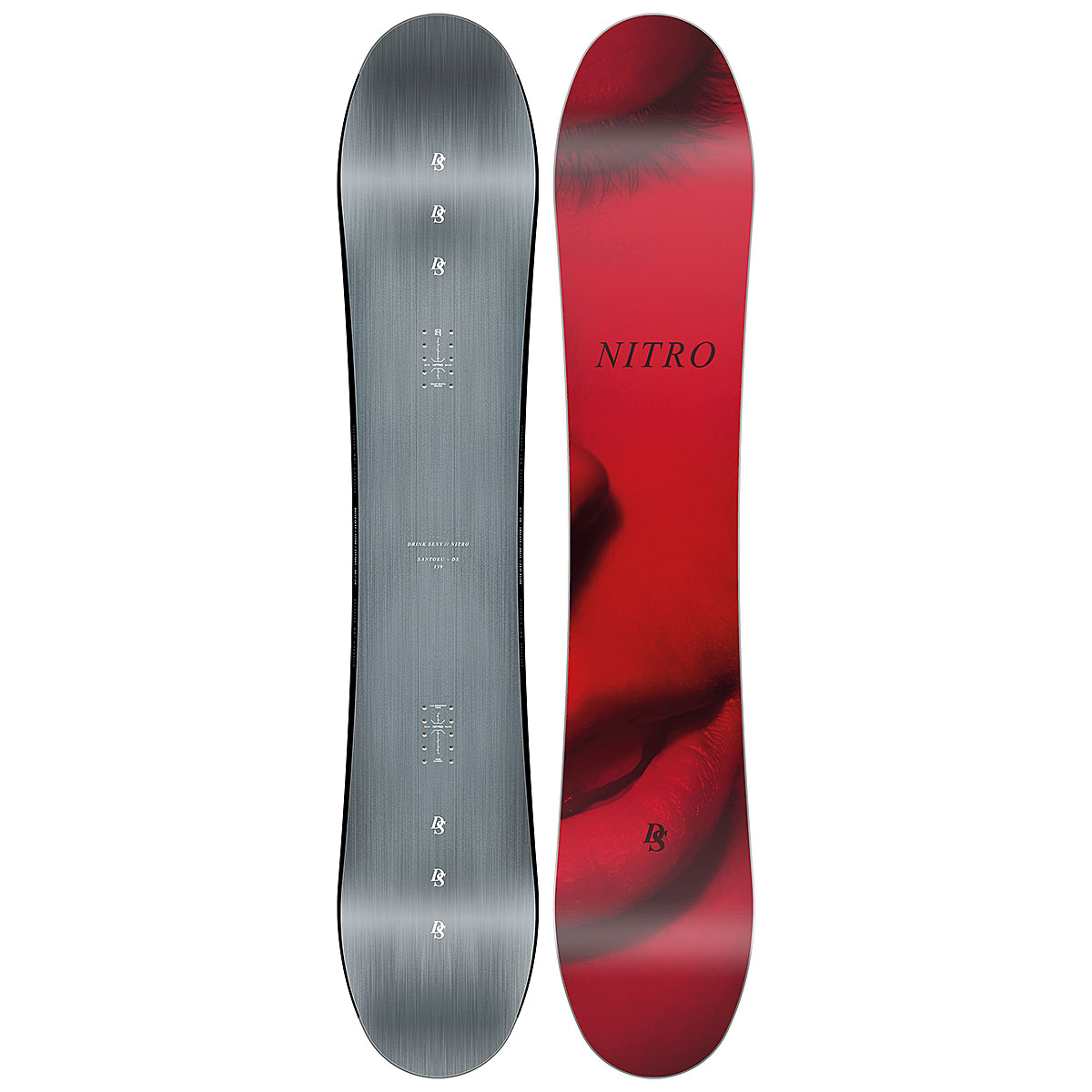 Nitro Snowboard - Santoku x Drink Sexy 159
