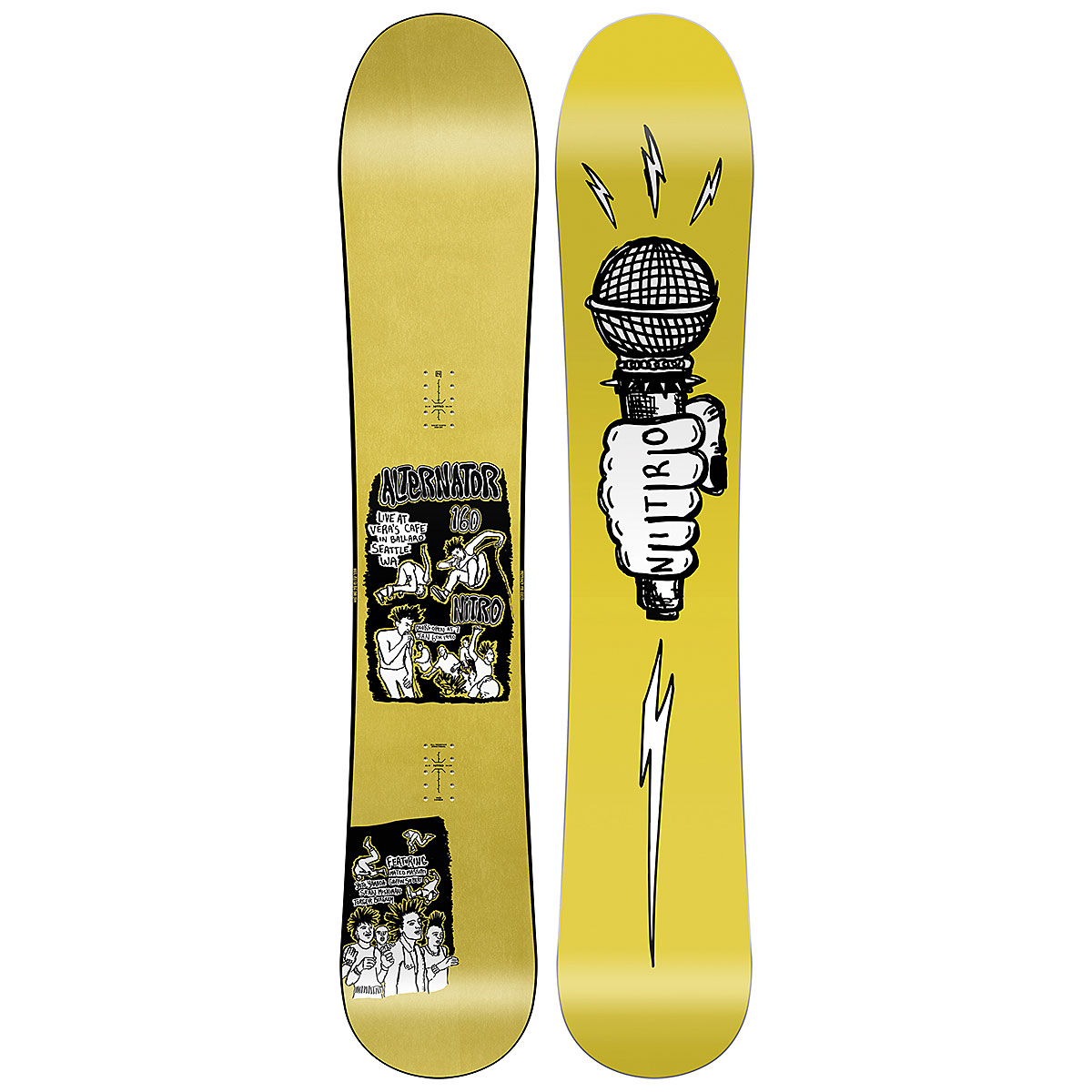 Nitro Snowboard - Alternator 157
