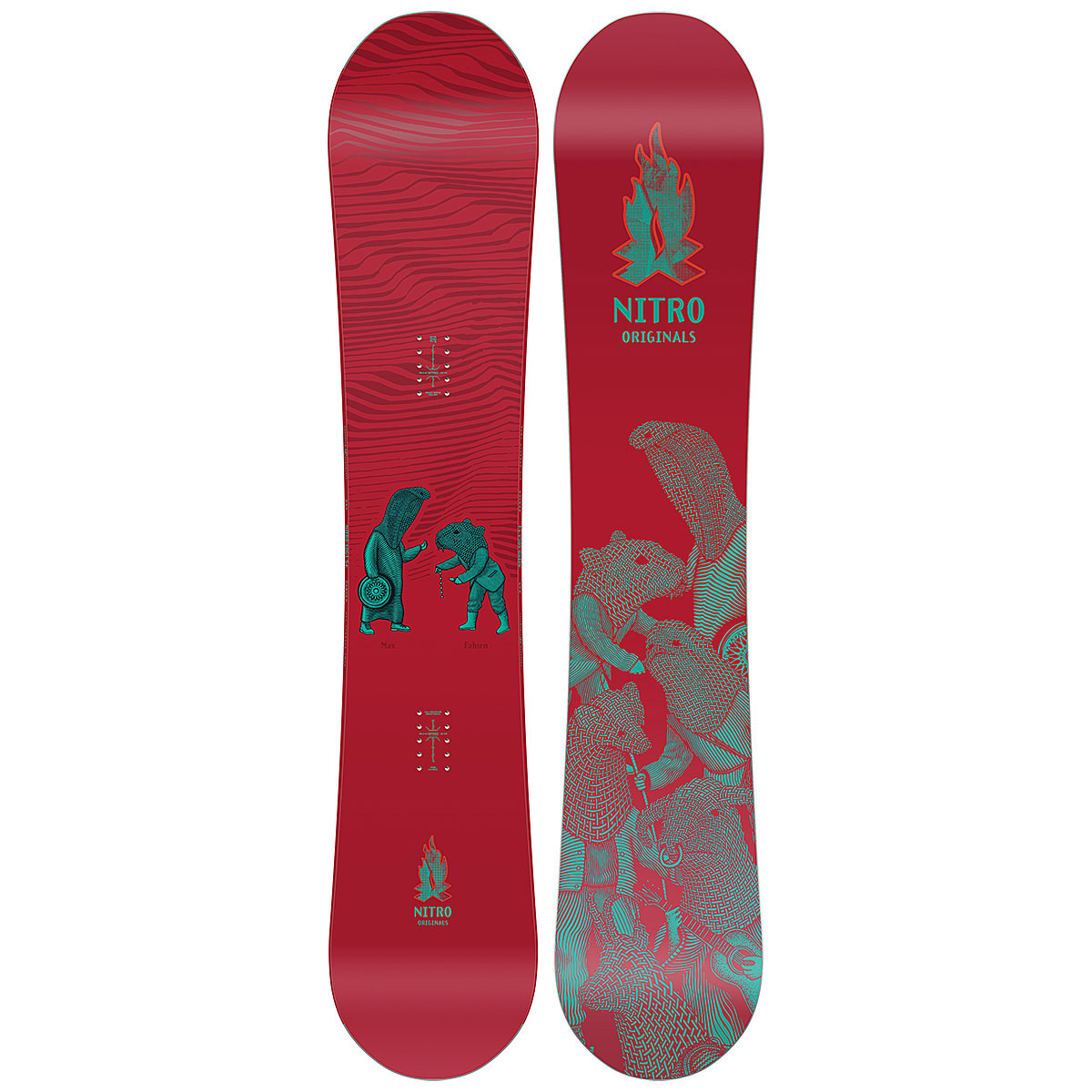 Nitro Snowboard - OG Team Guest Shaper Project 154