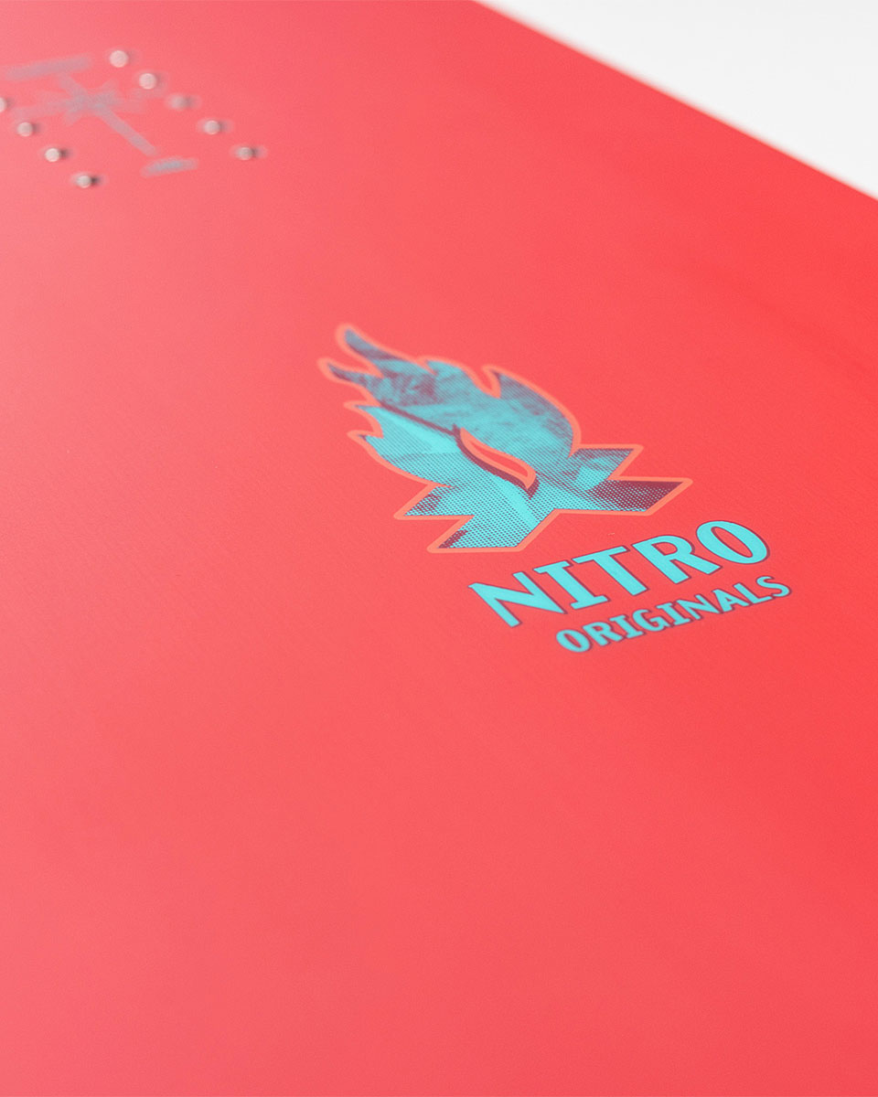Nitro Snowboard - OG Team Guest Shaper Project 154 - 6