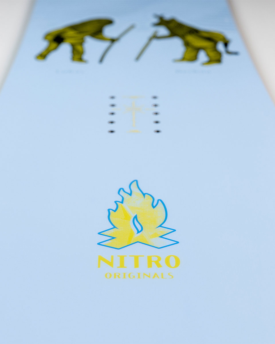 Nitro Snowboard - OG Team Guest Shaper Project 158 - 5