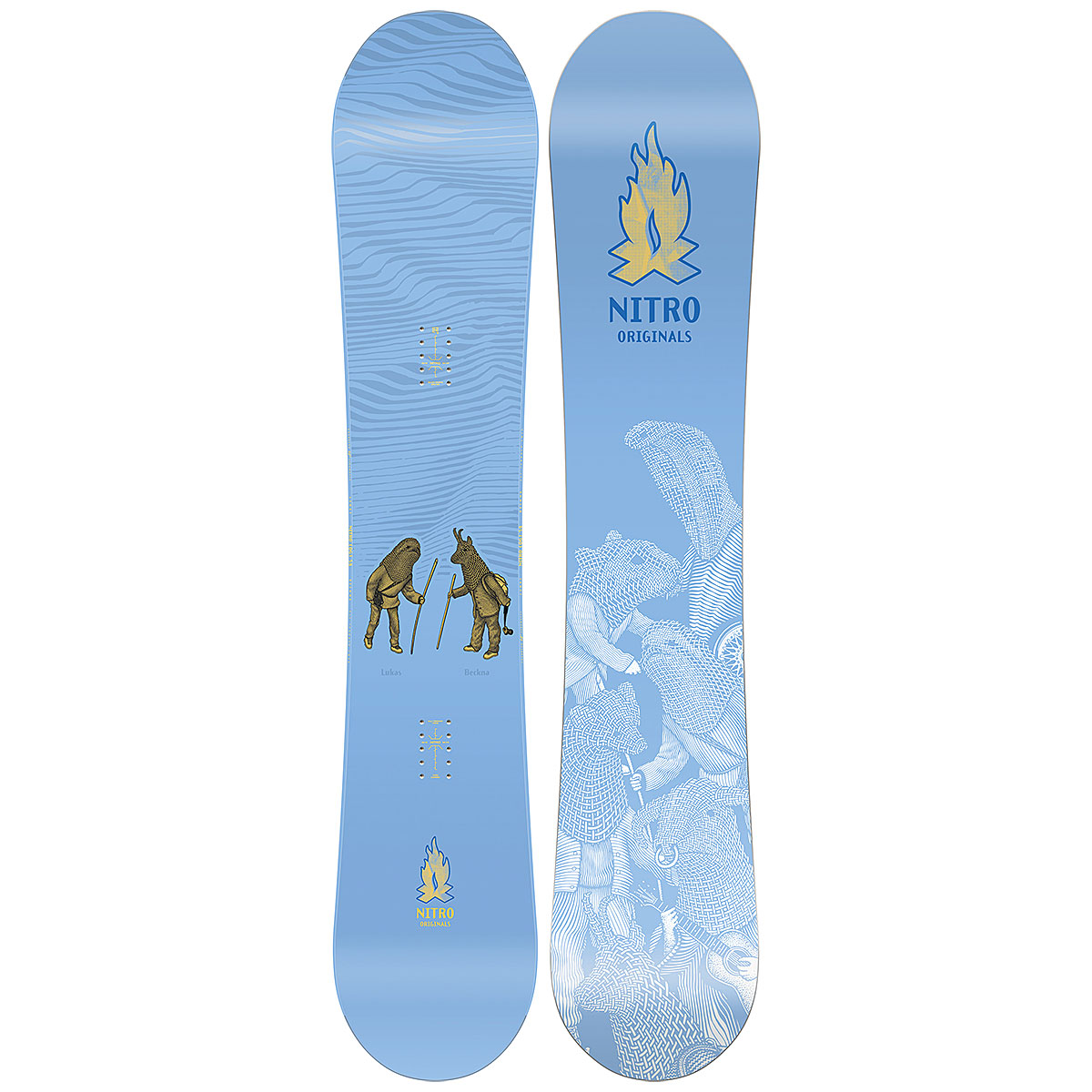 Nitro Snowboard - OG Team Guest Shaper Project 158