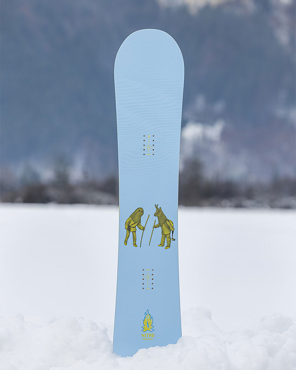 Nitro Snowboard - OG Team Guest Shaper Project 158 - 8