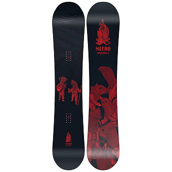 Nitro Snowboard - OG Team Guest Shaper Project 158W
