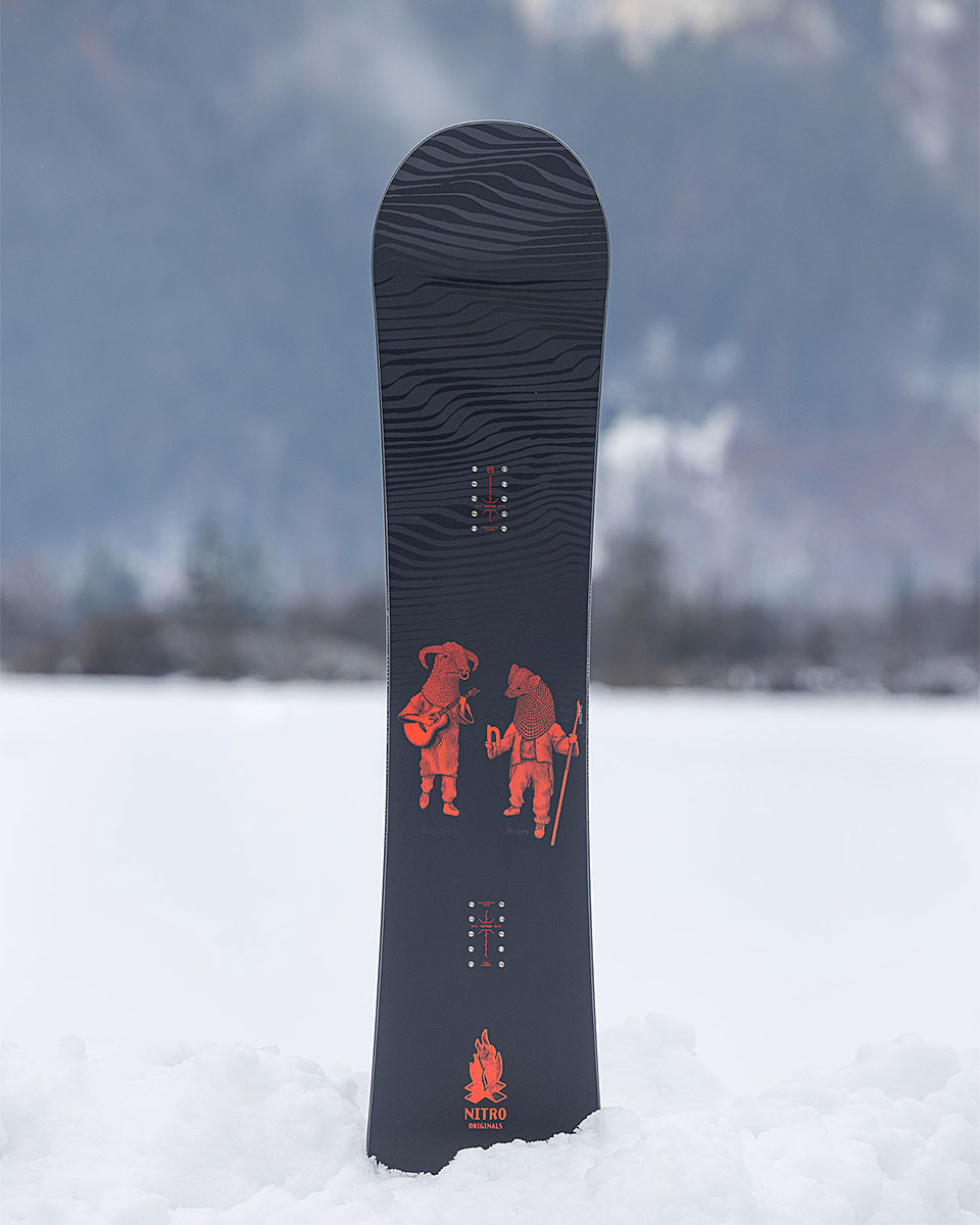 Nitro Snowboard - OG Team Guest Shaper Project 158W - 7