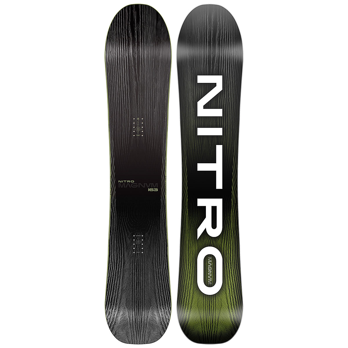 Nitro Snowboard - Magnum 163 (Wide)