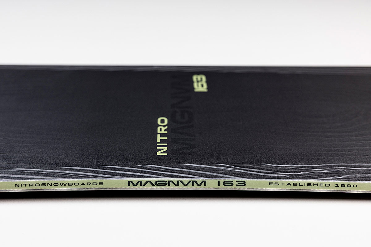 Nitro Snowboard - Magnum 163 (Wide) - 4