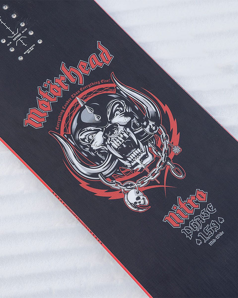 Nitro Snowboard - Phase x Motörhead 162 (Wide) - 10