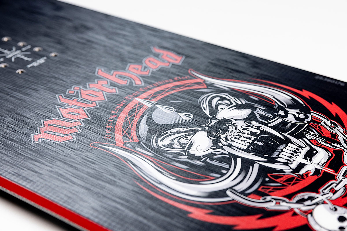 Nitro Snowboard - Phase x Motörhead 162 (Wide) - 3