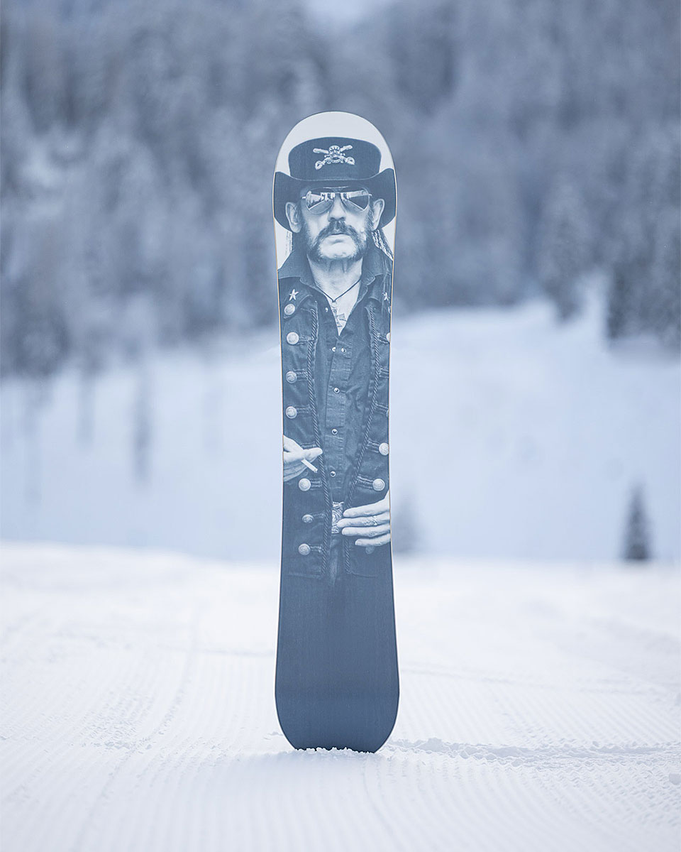Nitro Snowboard - Phase x Motörhead 162 (Wide) - 9