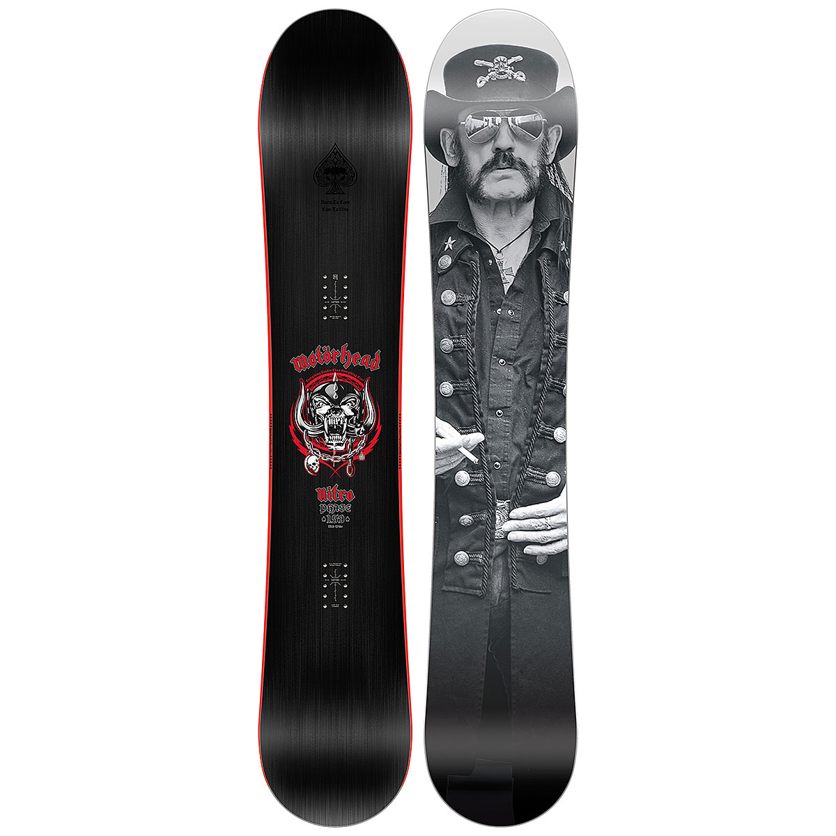 Nitro Snowboard - Phase x Motörhead 162 (Wide)