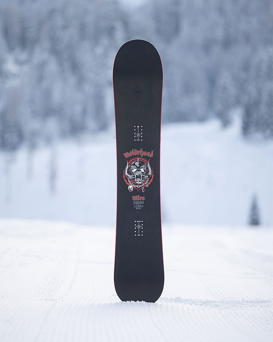 Nitro Snowboard - Phase x Motörhead 162 (Wide) - 8