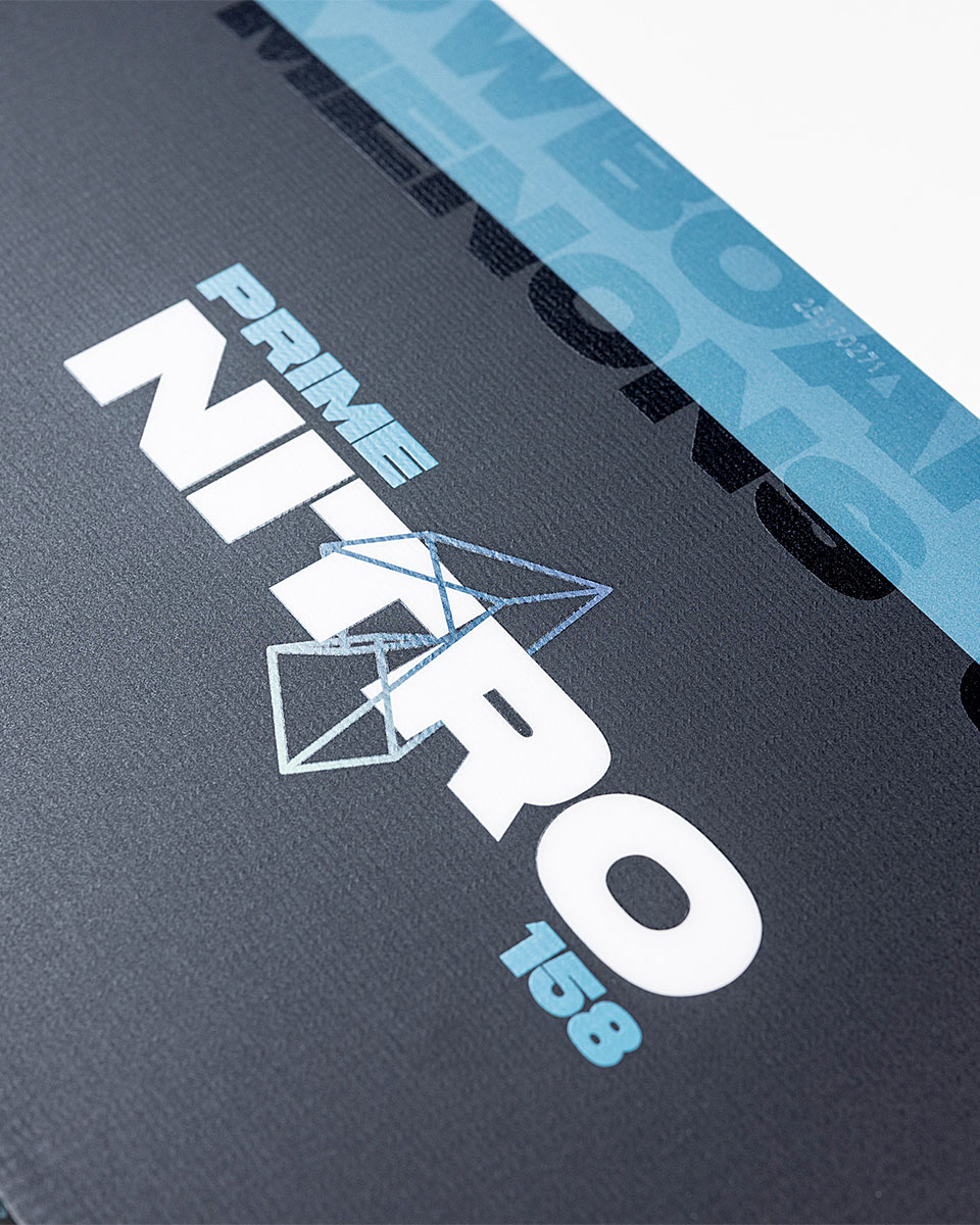 Nitro Snowboard - Prime Chroma 158 - 2