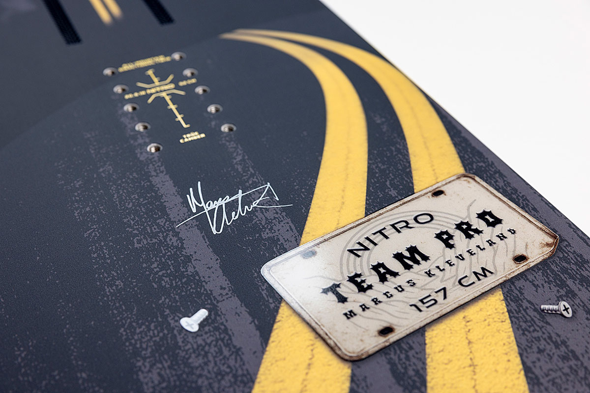 Nitro Snowboard - Team Pro Marcus Kleveland 157 - 3