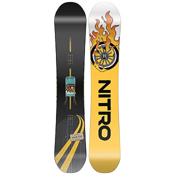Nitro Snowboard - Team Pro Marcus Kleveland 162W