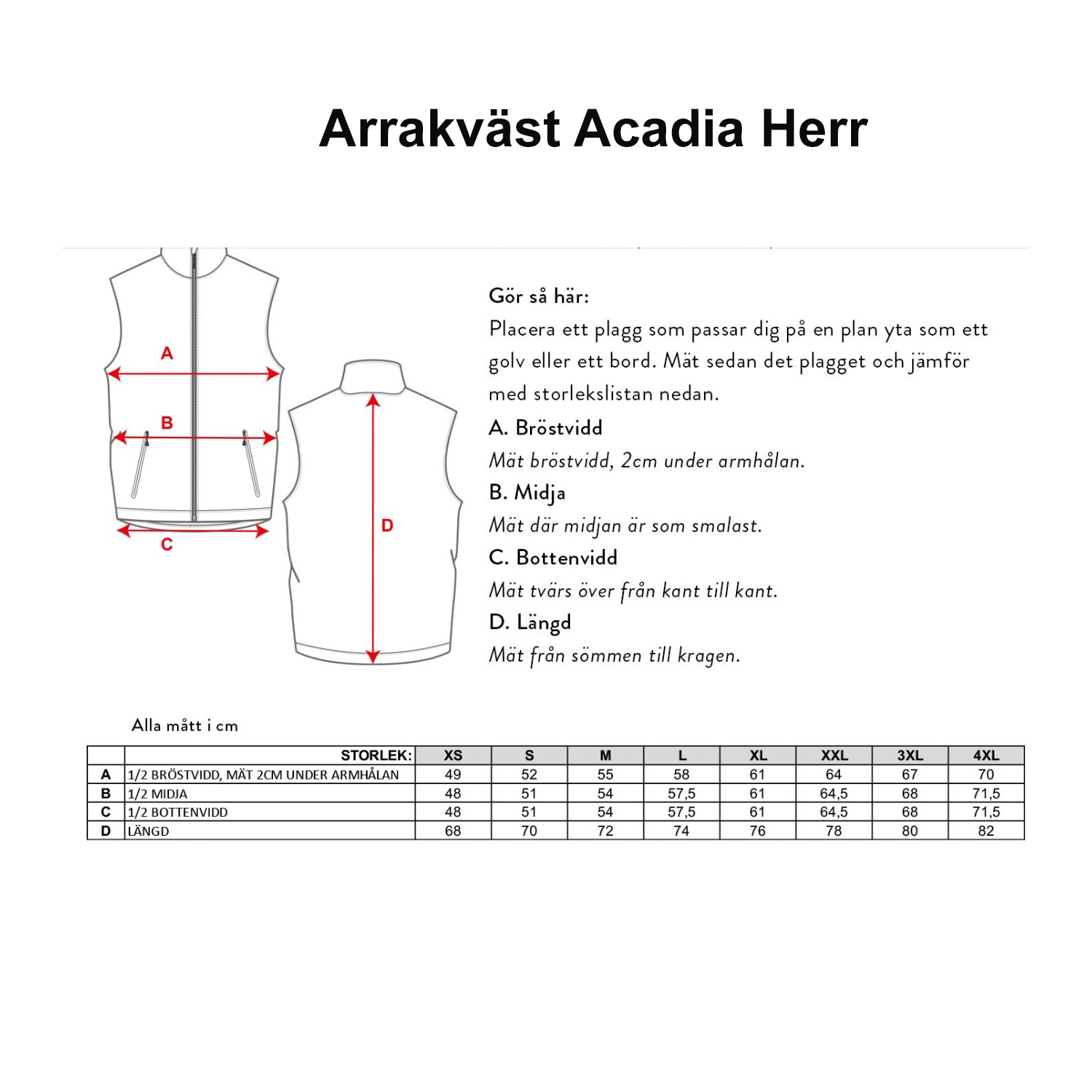 Arraks Acadia vest - SBK logo - 6