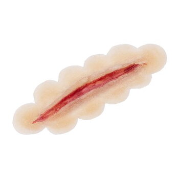 Grimas Latex Prostetic - Small Scar 801